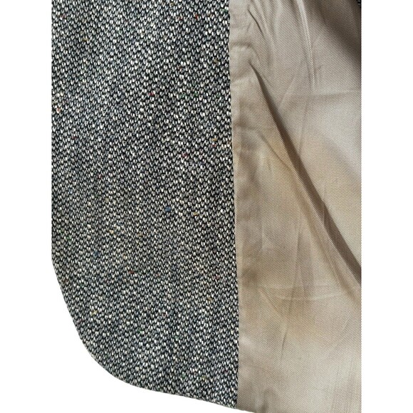 Joseph and Feiss Dillard's Sports Coat Men’s 48 Regular Gray Tweed Blazer USA - Picture 10 of 15